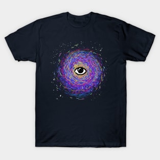 Flow Fields Sprial T-Shirt